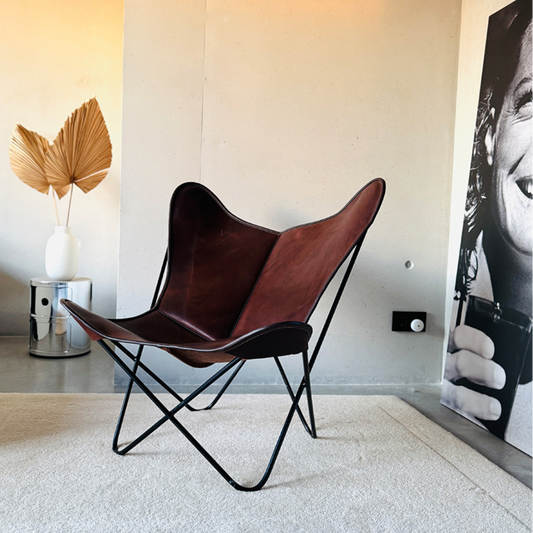 Hardoy Chair Butterfly Sessel – Leder