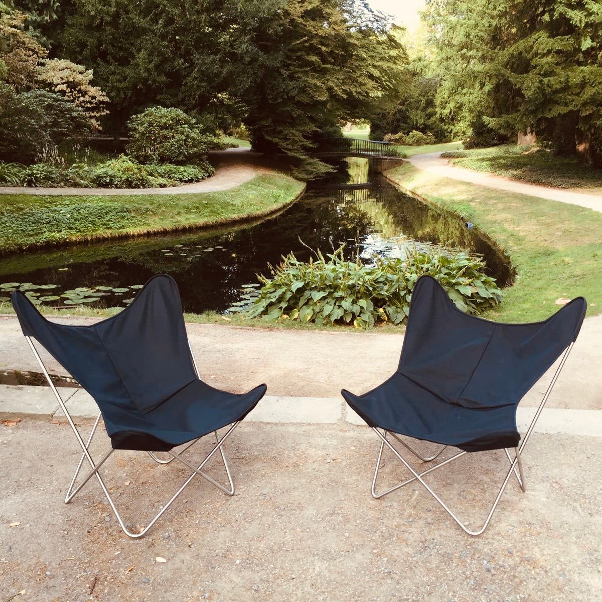 Hardoy Chair Butterfly Sessel – Segeltuchbezug