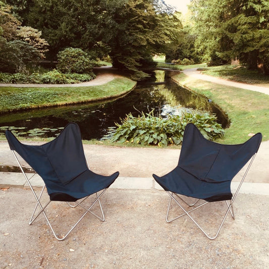 Hardoy Chair Butterfly Sessel – Segeltuchbezug