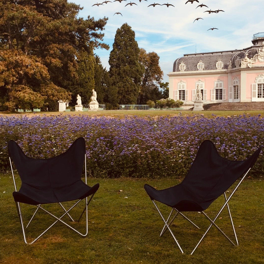 Hardoy Chair Butterfly Sessel – Segeltuchbezug