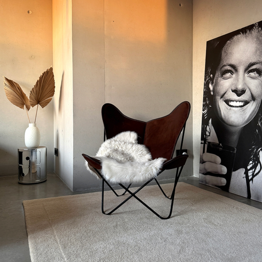 Hardoy Chair Butterfly Sessel – Leder