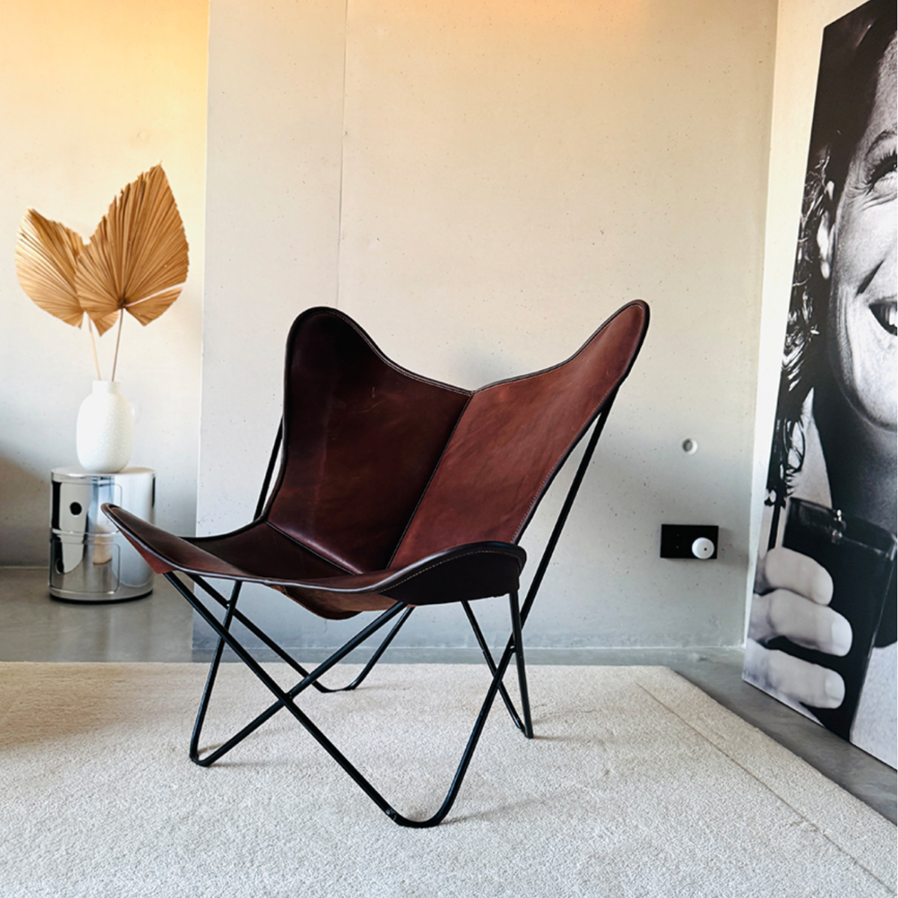 Hardoy Chair Butterfly Sessel – Leder