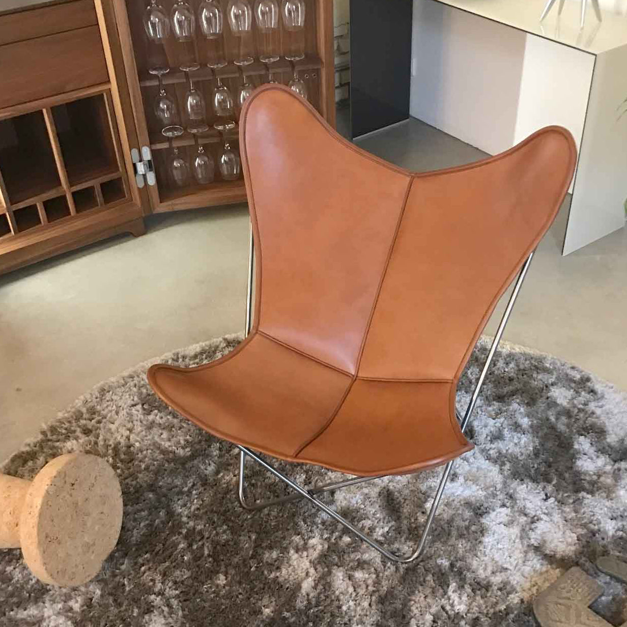 Hardoy Chair Butterfly Sessel – Leder