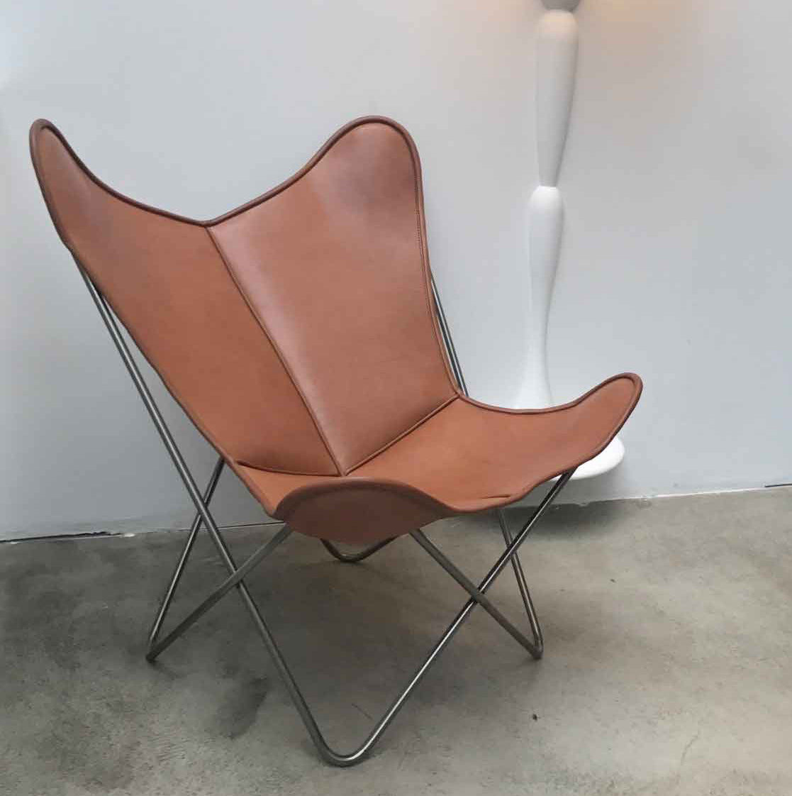Hardoy Chair Butterfly Sessel – Leder